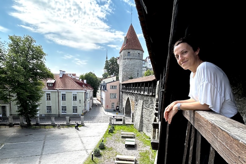 mura storiche tallinn