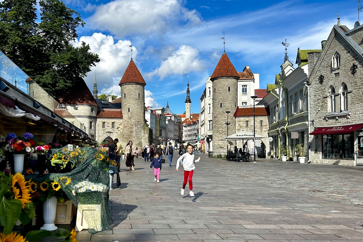 Tallinn con bambini