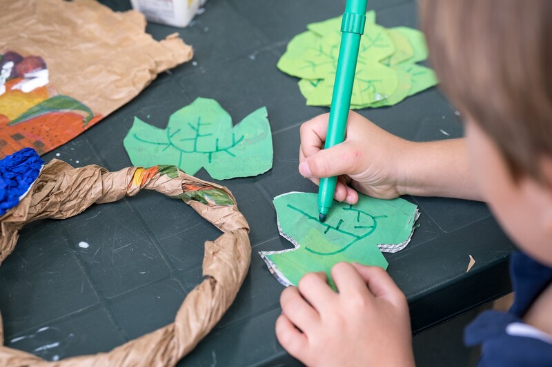 Attività per bambini in occasione della Vendemmiata Romana