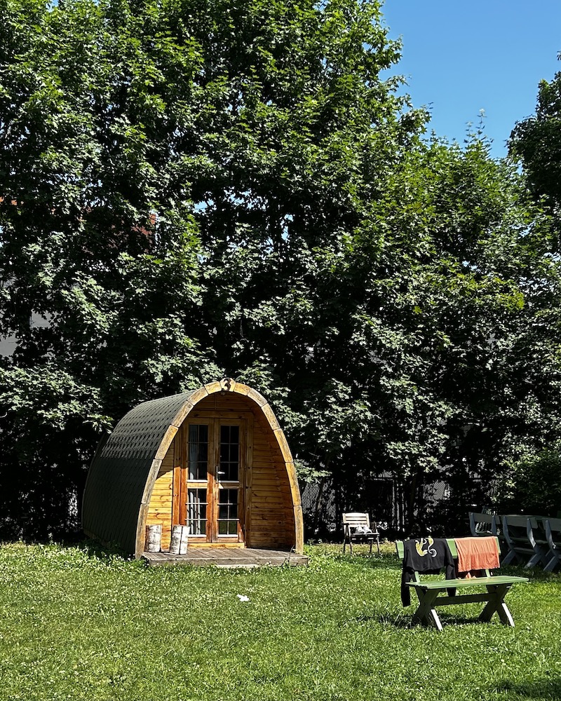bungalow downtown forest vilnius
