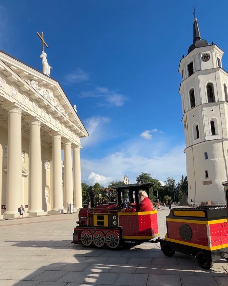cattedrale e trenino