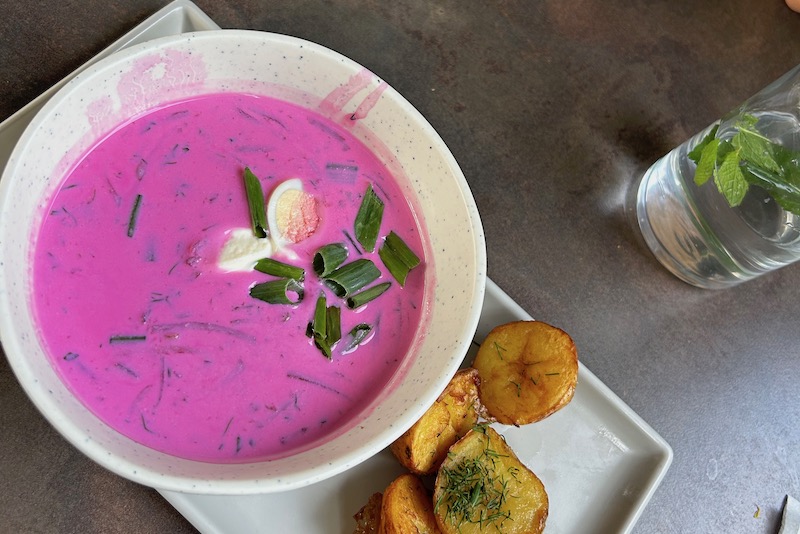 zuppa barbabietole vilnius