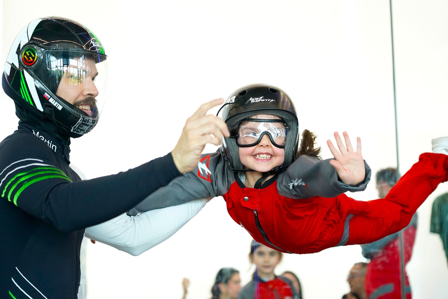 Aero Gravity Milano con bambini