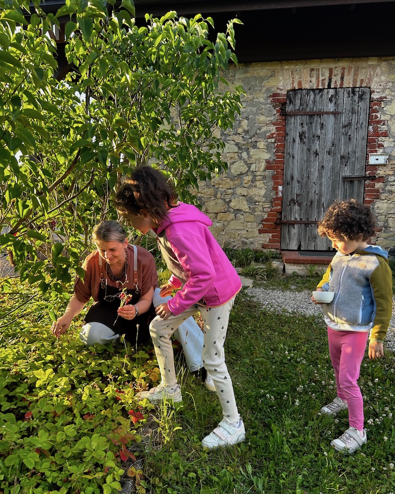 chef Baiba e bambine Karlamuiza Country Hotel