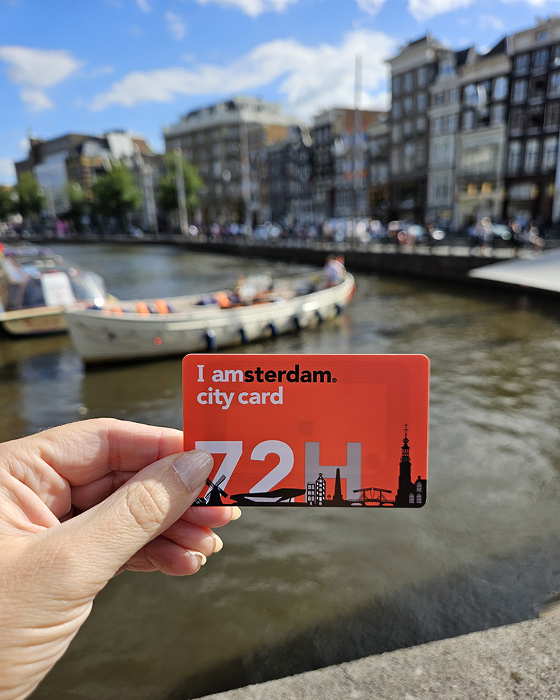 I Amsterdam Card