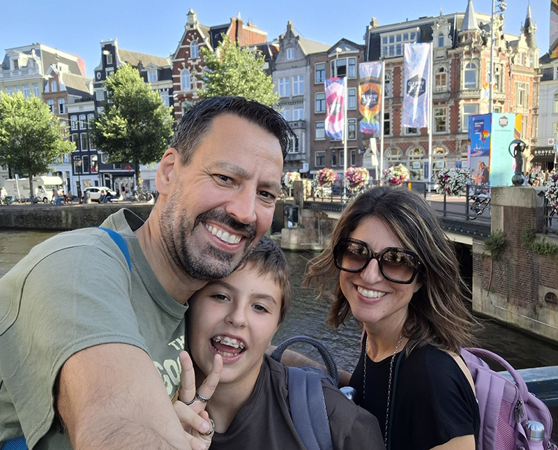 Amsterdam in famiglia