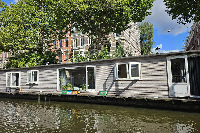 Houseboat ad Amsterdam