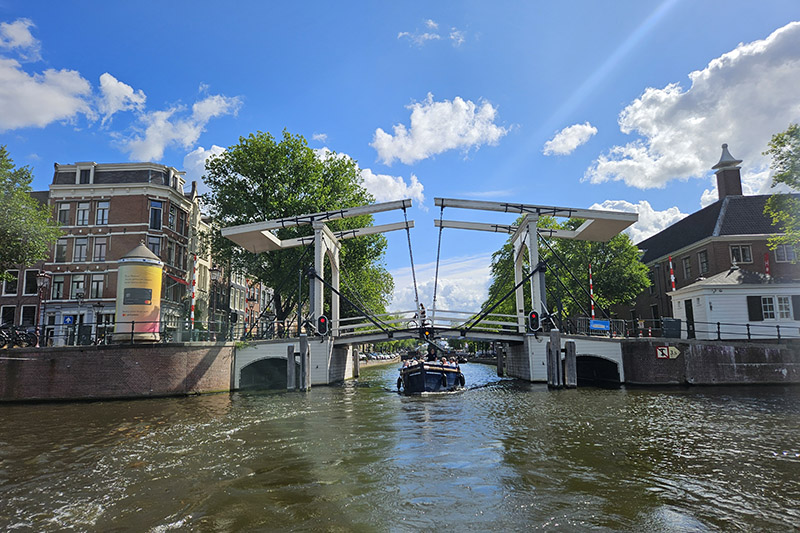 Ponte levatoio ad Amsterdam