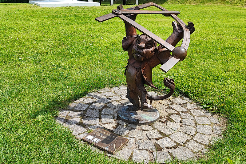 Lew Hewelion Astronom © E. Brenna