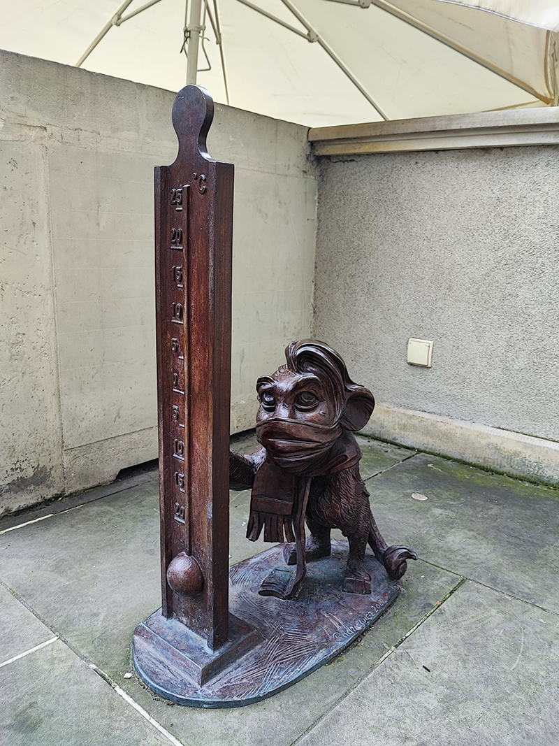 Lew Hewelion Fahrenheit © E. Brenna