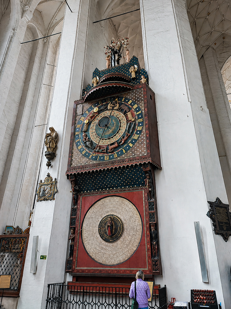 Orologio astronomico, Basilica di Santa Maria © E. Brenna