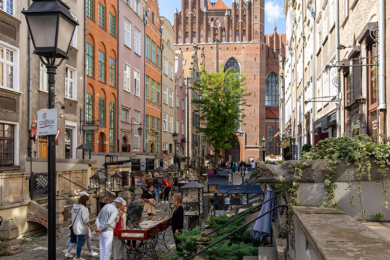 Via Mariacka © Depositphotos / wjarek