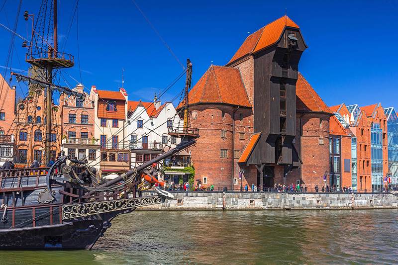 Antica Gru © Depositphotos / Patryk_Kosmider