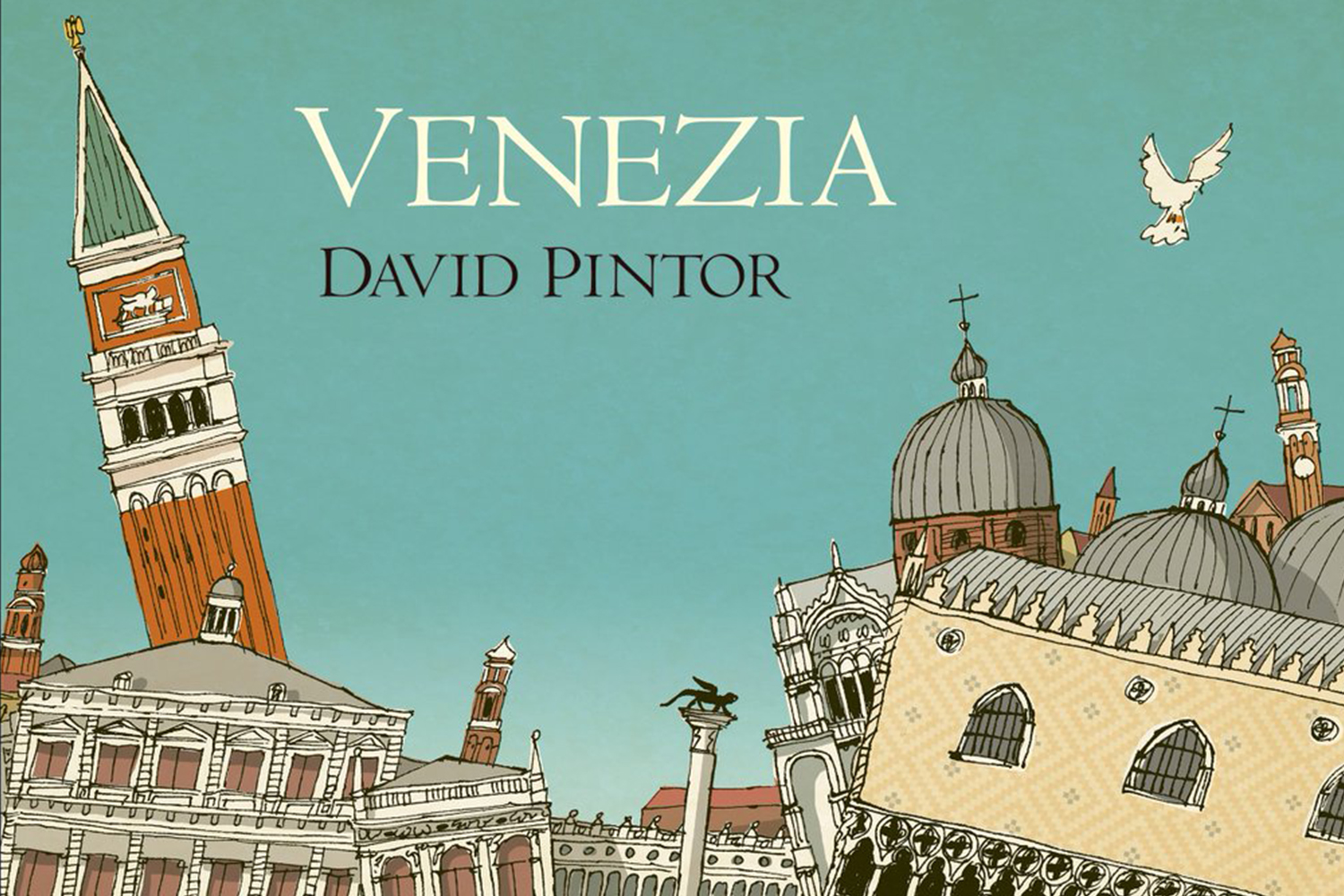 Recensione del libro "Venezia" di David Pintor