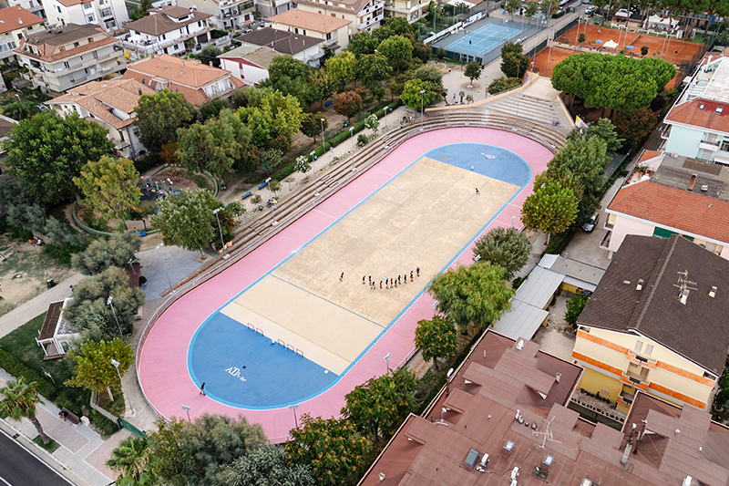Centro sportivo © Alessandro Plescia