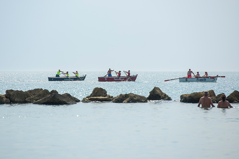 Regata storica © Ufficio del Turismo di Martinsicuro