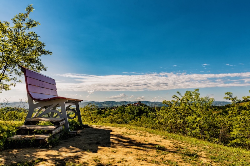 Big Bench a Vinchio Vaglio