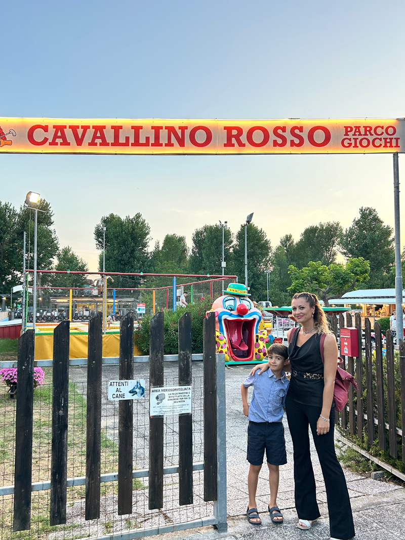 Parco giochi Cavallino Rosso © G. Gargano
