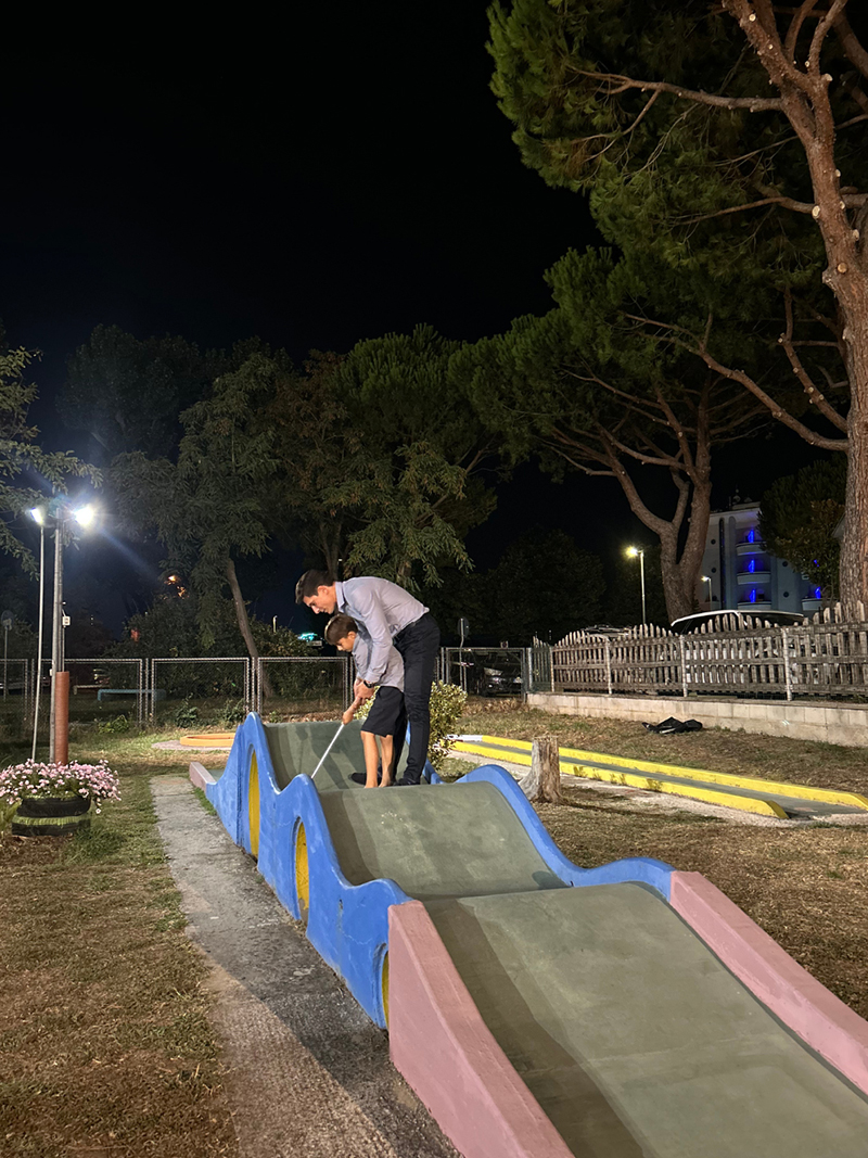 Mini golf al Cavallino Rosso © G. Gargano