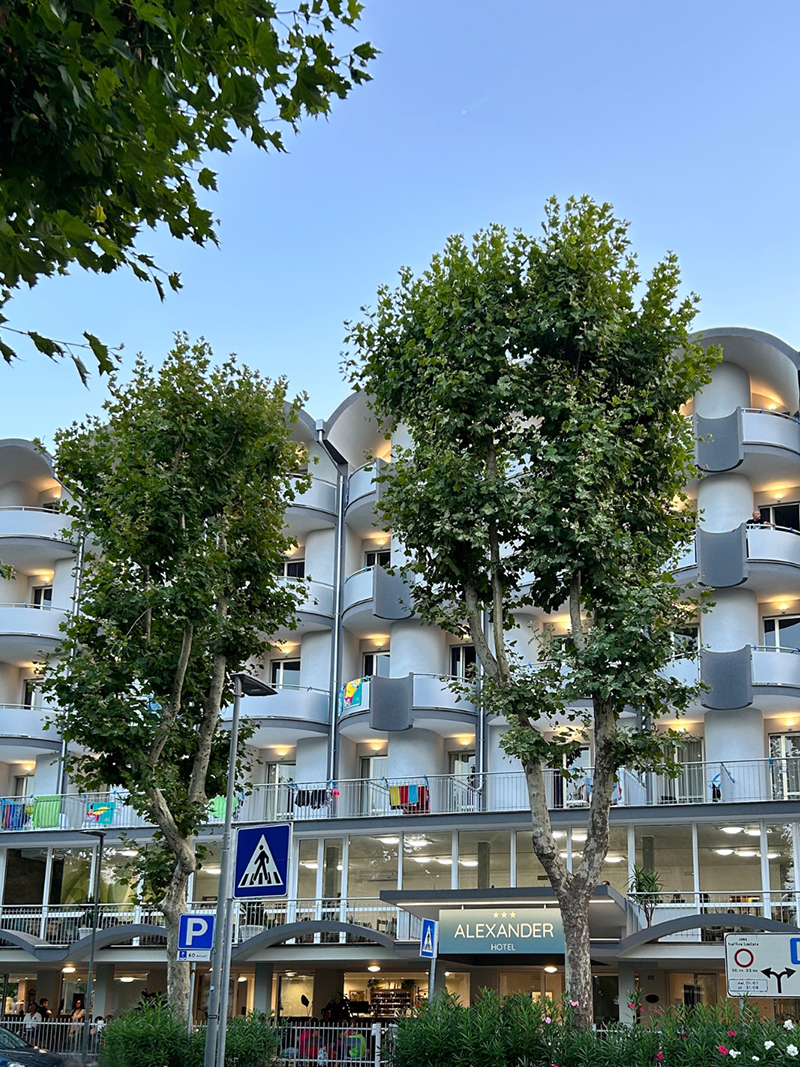 Hotel Alexander di San Mauro Mare © G. Gargano