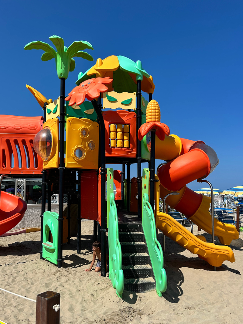 Giochi in spiaggia © G. Gargano