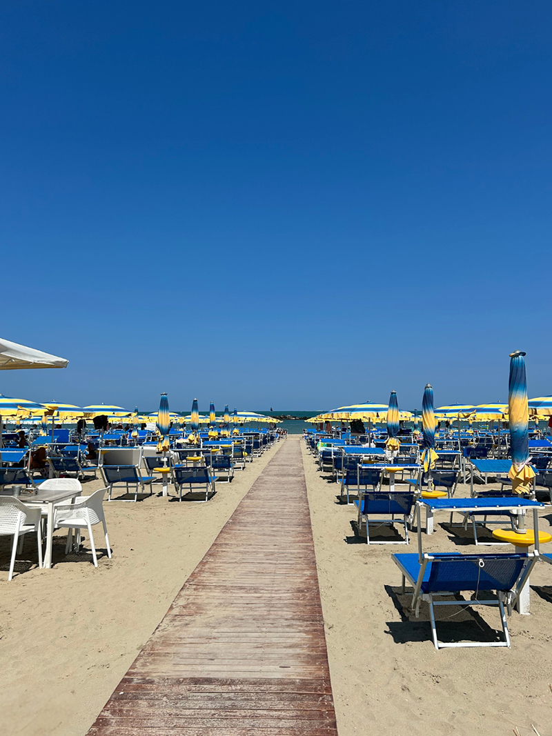 Spiaggia San Mauro Mare © G. Gargano