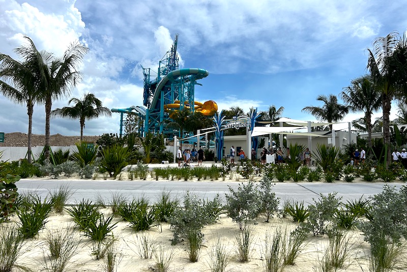 entrata waterpark