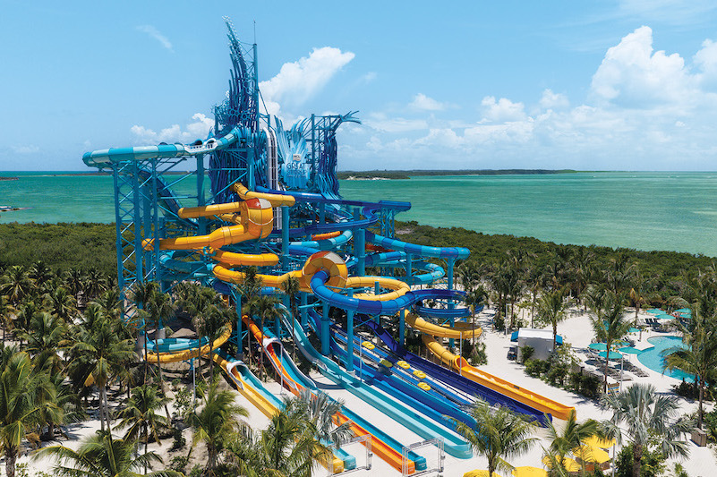 Great Tides waterpark vista aerea