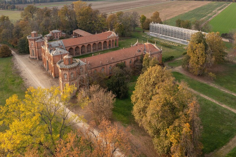 Castello di Racconigi (CN)