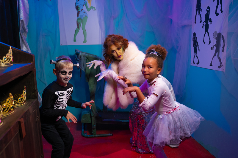 Mirabilandia: Halloween. The Mini Zombie Academy