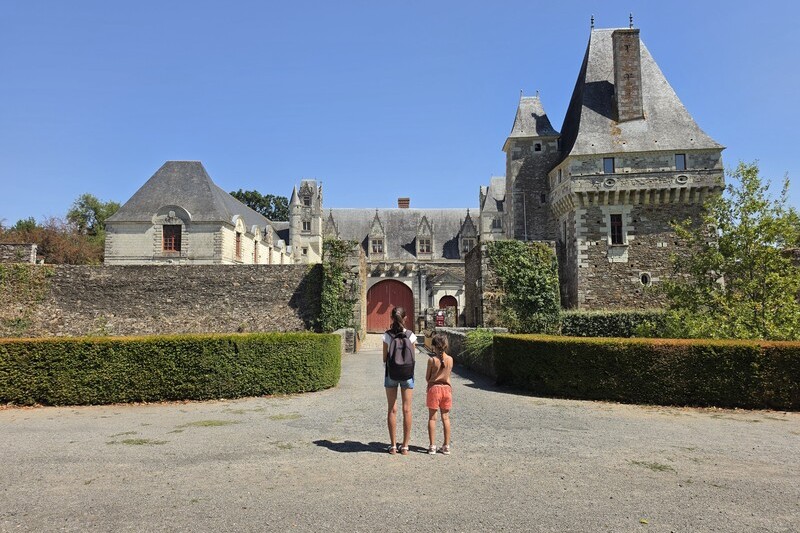 Le Vignoble de Nantes: Chateau de Goulaine. Ingresso © E. Fasan