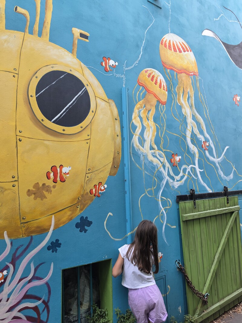 Nantes: le case colorate di Trentemoult © E. Fasan