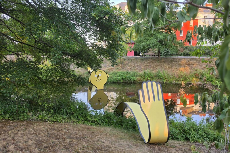Nantes: il Jardin des Plantes. Filili Viridi © E. Fasan