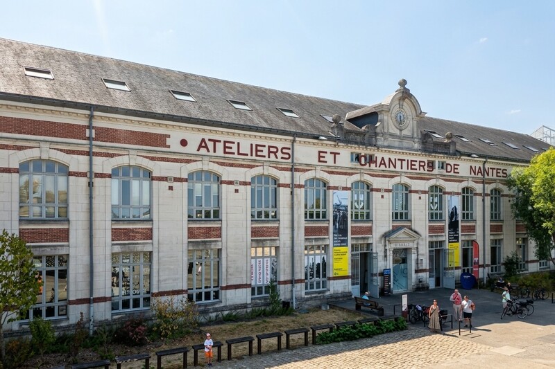 Nantes: Les Machines de l’île. Gli antichi cantieri navali © E. Fasan