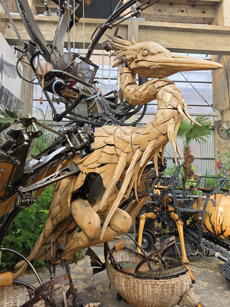 Nantes: La Galerie des Machines © E. Fasan