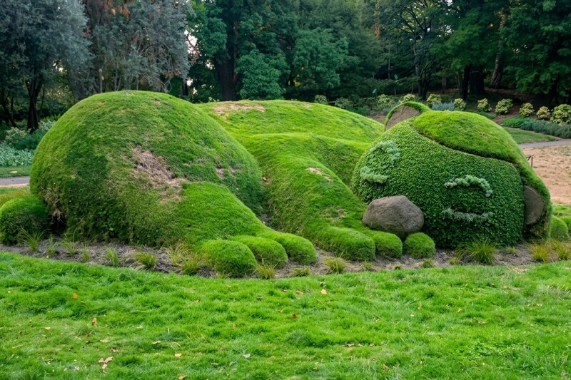 Nantes: il Jardin des Plantes. Dormanron © E. Fasan
