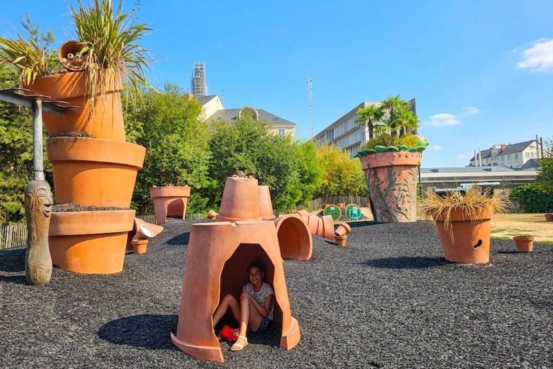 Nantes: il Jardin des Plantes. Dépodépo © E. Fasan