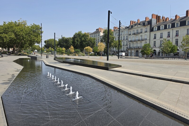 Nantes: Île Feyedau © E. Fasan