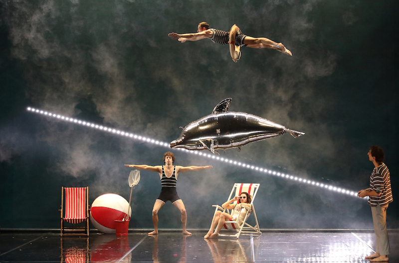 acrobati teatro titizè