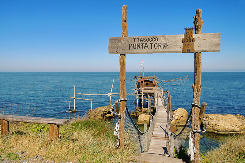 Trabocco Punta Torre