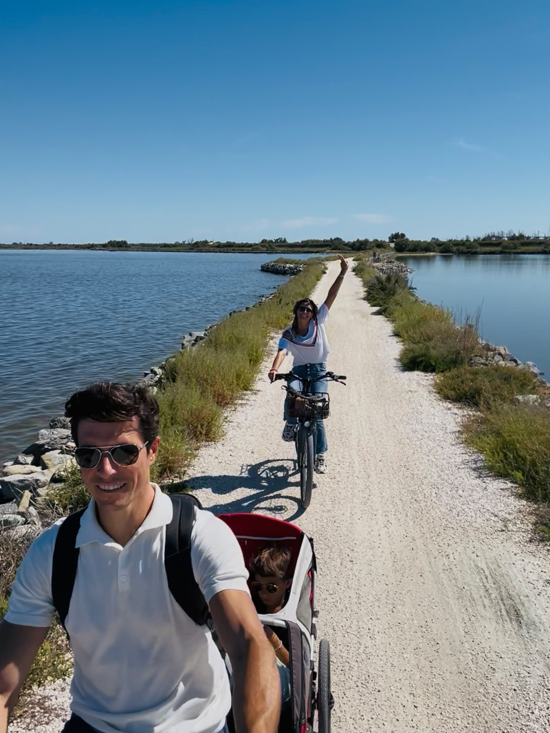 Pedalare sull'acqua