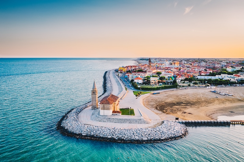 Spiaggia di Caorle Venezia © mdworschak