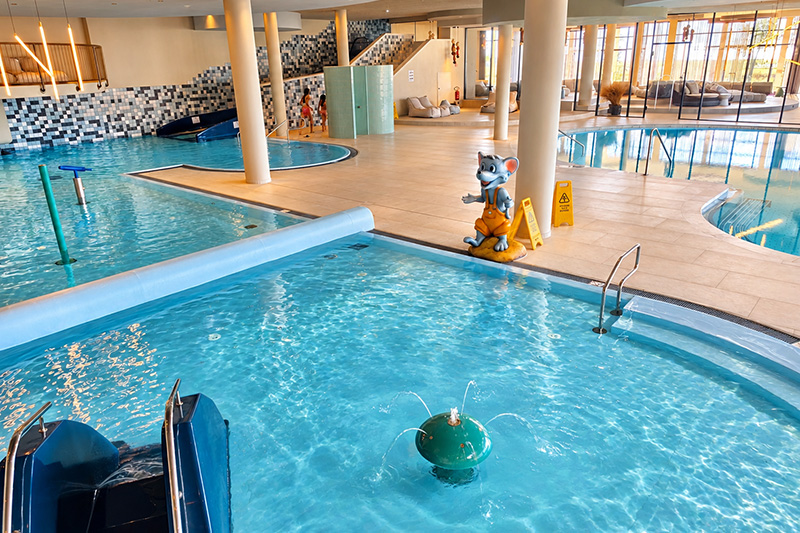 Piscine al coperto riscaldate