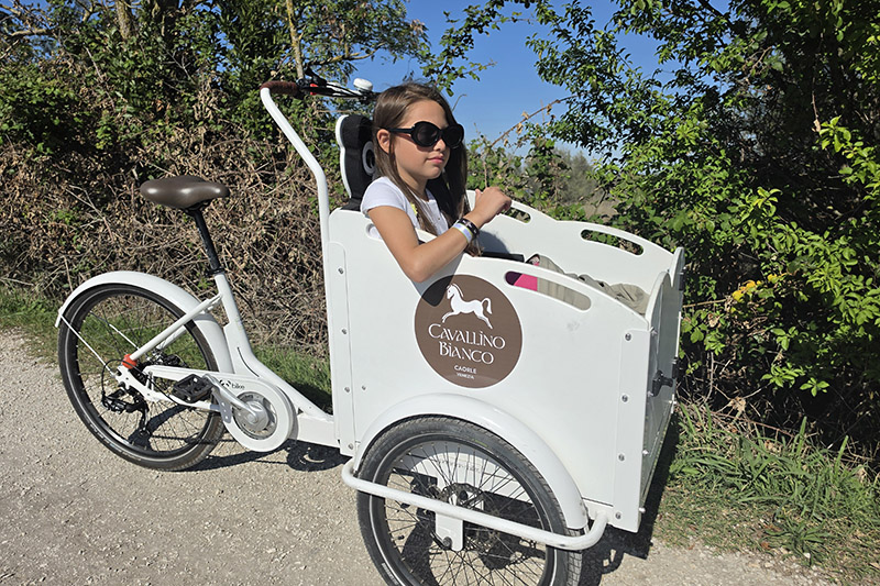 Le bike del Cavallino Bianco Caorle - Venezia