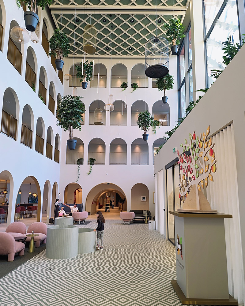 Cavallino Bianco Caorle-Venezia, hall