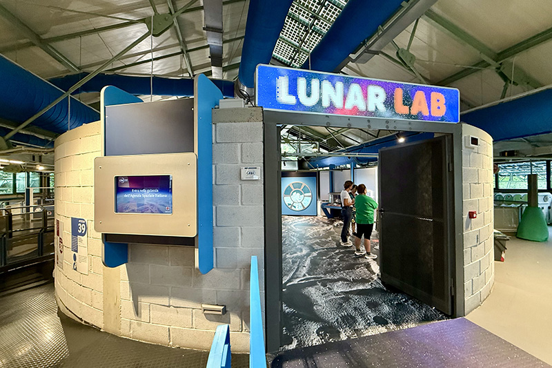 Lunalab, esplorazione dello spazio a Explora Roma