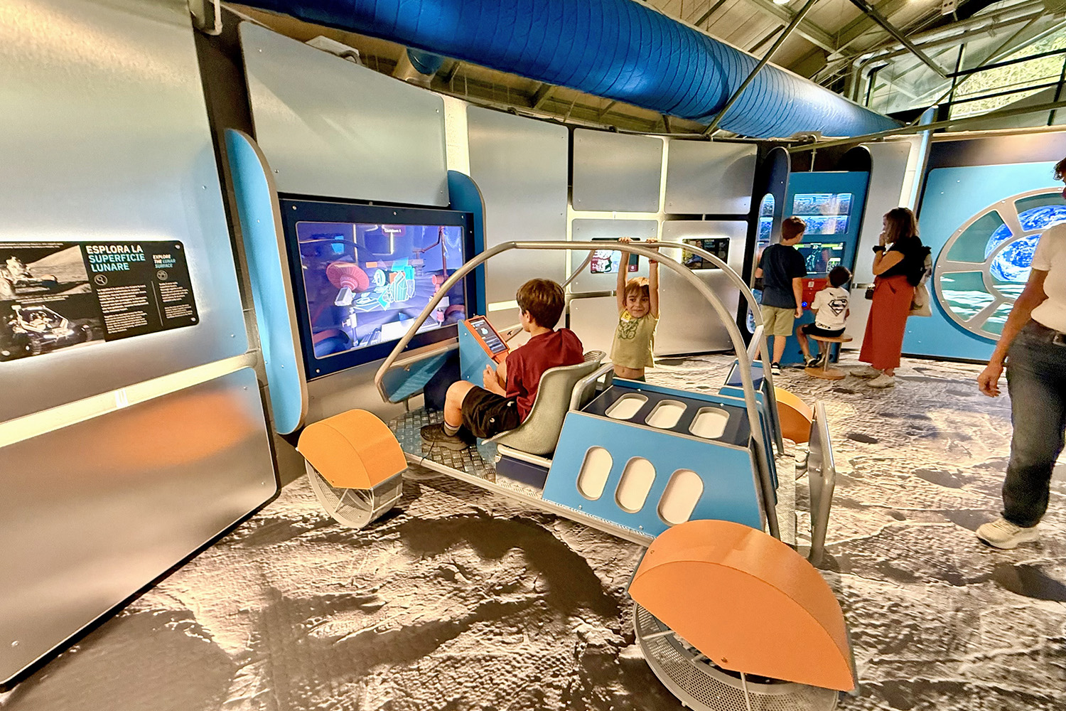 Lunalab, esplorazione dello spazio a Explora Roma