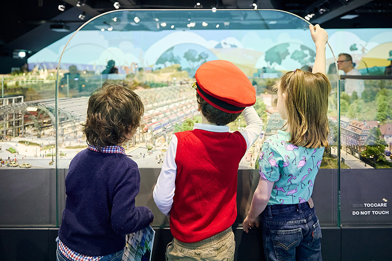 Museo HZERO per bambini e famiglie
