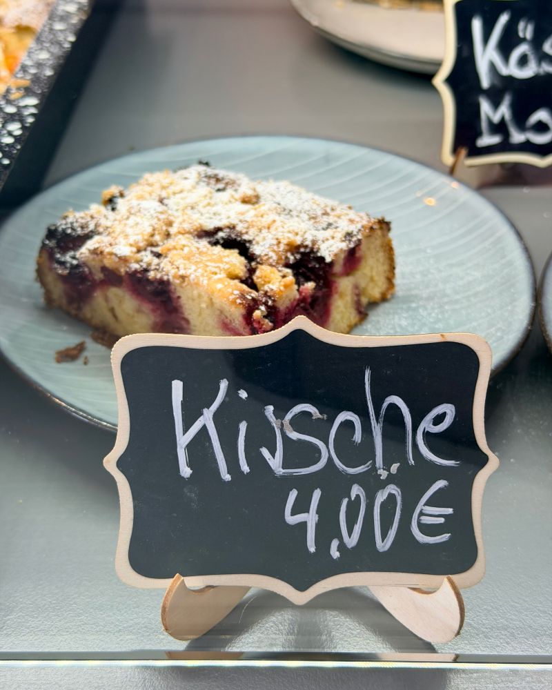 Torta alle ciliegie ad Arnis