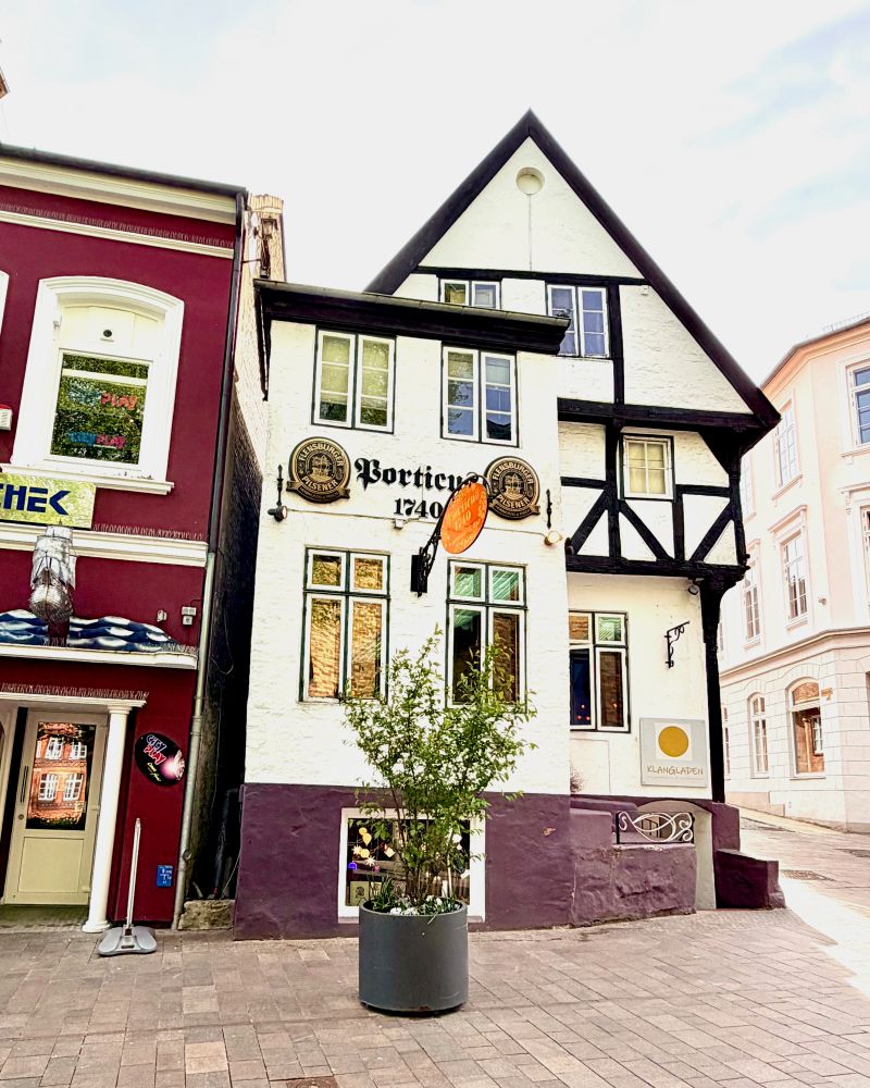 Le case tipiche di Flensburg